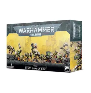 Orks: Beast Snagga Boyz (99120103073)