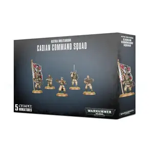 Astra Militarum Cadian Command Squad (47-09)