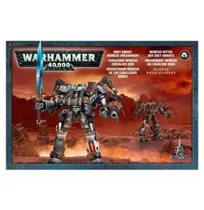 Grey Knights Nemesis Dreadknight (57-10)