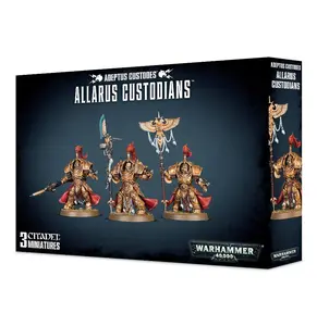 Adeptus Custodes Allarus Custodians (01-13)