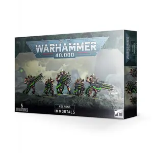 Necron Immortals/deathmarks (49-10)