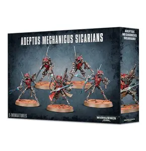 Adeptus Mechanicus Sicarians (59-11)