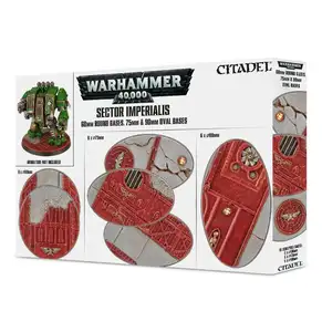 Sector Imperialis: 60mm & 75/90mm Oval Bases (66-93)