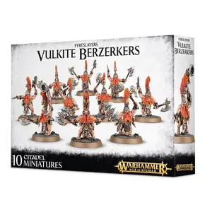 Fyreslayers Vulkite Berzerkers (84-25)
