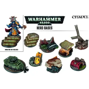 Age Of Sigmar Hero Bases (64-02)