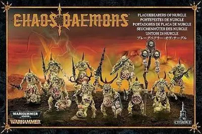 Deamons of Nurgle Plaguebearers
