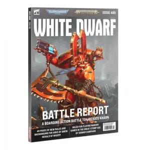 White Dwarf 485 (angielski)