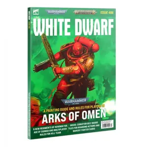 White Dwarf 486 (MAR-23) (angielski)