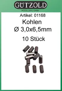 Szczotki Ø3,0x6,5mm / 10szt.