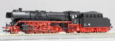 Parowóz BR 41 276, dekoder Zimo i dźwięk Henning