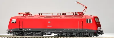 Elektrowóz BR 252 004-7, dekoder Zimo, Henning-Sound