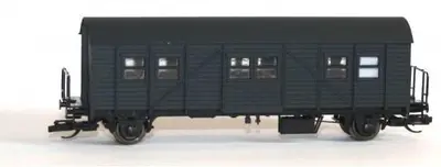 Wagon towarowy kryty do przewozu ludzi Mci43