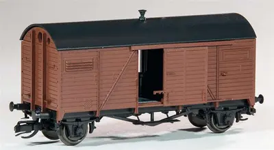 Wagon towarowy kryty do przewozu ludzi Nordhausen Ms