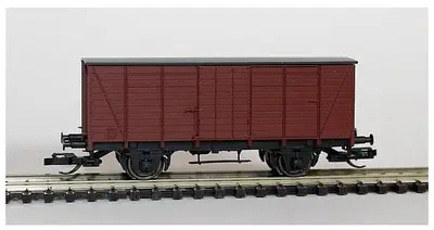 Wagon towarowy kryty typ „Hannover“