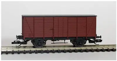 Wagon towarowy kryty typ G