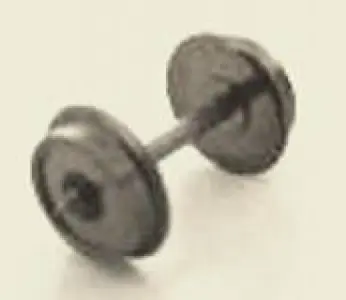 Koło izolowane obustronnie, oksydowane Ø 8,0 mm RP25