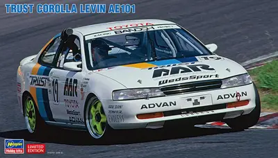Toyota Trust Corolla Levin AE101