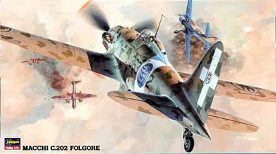 Włoski myśliwiec Macchi C.202