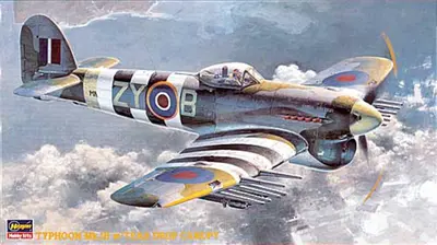 Typhoon Mk.IB w/Tear Drop Can