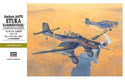Niemiecki szturmowiec Junkers Ju-87G Kanonenvogel (Stuka)