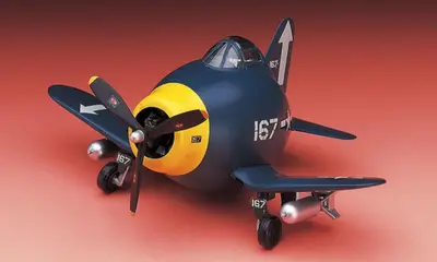 Egg Plane F-4U Corsair