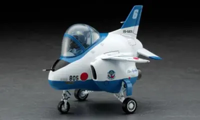 Egg Plane T-4 Blue Impuls