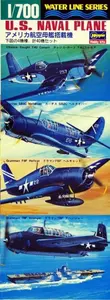 Hasegawa WL514-99514 1/700 U.S. Naval Planes