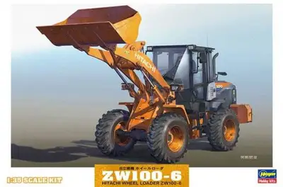 Ładowarka (koparka) Hitachi ZW100-6