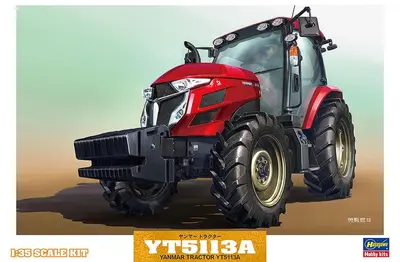 Hasegawa WM05-66005 1/35 Yanmar Tractor YT5113A