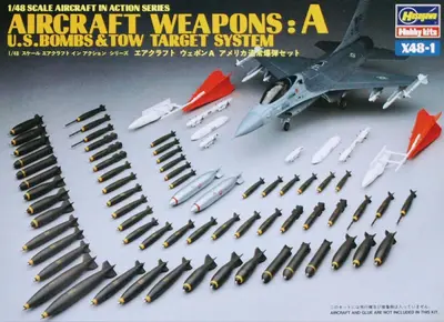 Hasegawa X48-1 - 36001 U.S.Aircraft Weapons A