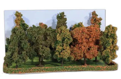 Drzewa liściaste jesienne 10-14 cm (Seria Super Artline) / 10 szt.