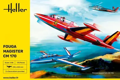 Fouga Magister CM170