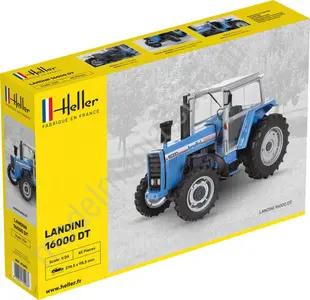 Ciągnik rolniczy LANDINI 16000 DT