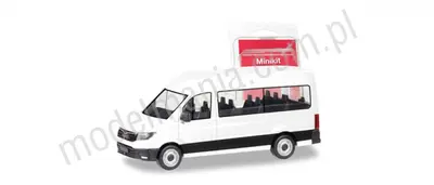 Herpa MiniKit: MAN TGE Bus, biały