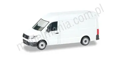 Herpa MiniKit: VW Crafter skrzynia, biały
