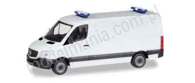 Herpa MiniKit: MB sprinter skrzynia z płaskim dachem