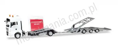 Herpa MiniKit: MAN TGX XXL ciężarówka, biały