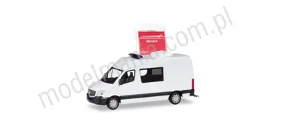 Herpa MiniKit: MB Sprinter bus, biały