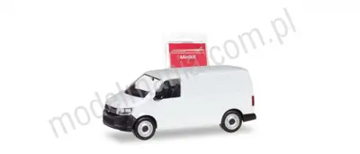 Herpa MiniKit: VW T6 skrzynia, biały