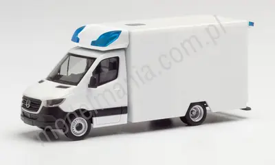 Minikit: MB Sprinter 2018 karetka Fahrtec RTW, biały