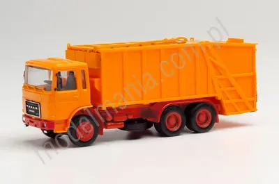 Minikit: Roman Diesel śmieciarka