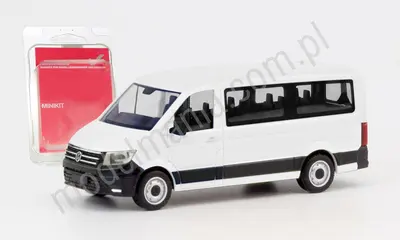 MiniKit VW Crafter wersja osobowa z niskim dachem, biały
