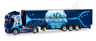 Volvo FH Gl. XL chłodnia naczepa "IFL Köln"