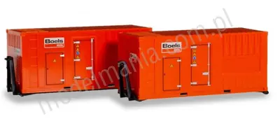 Generatory prądowe 2 x 20 ft. "Boels"