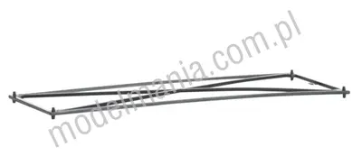 Rama adaptera do transportu kolejowego (Märklin i Trix) / 10szt.