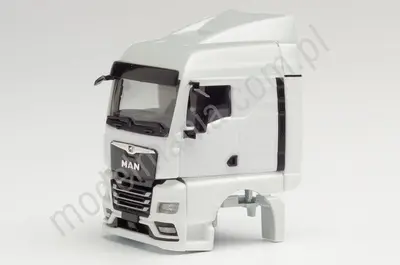 MAN TGX GM, kabina z ospojlerowaniem, 2 sztuki