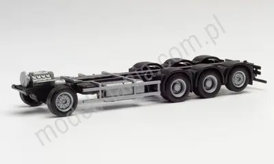 Scania R, S, podwozie pod zabudowę, tridem, 2 sztuki