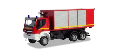 Iveco Trakker hakowiec "Straż pożarna"