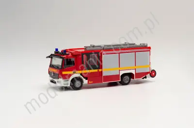 Mercedes-Benz Atego 2013 wóz strażacki Ziegler Z-Cab, Feuerwehr
