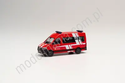 MAN TGE Bus z wysokim dachem, Feuerwehr Springe